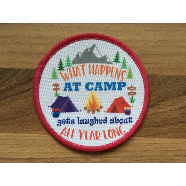 What happens at camp gets laughed about all year long!